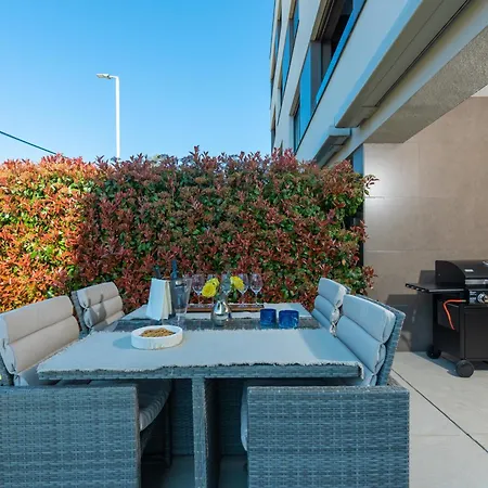 Ground Floor With 1 Bedroom , Big Terrace With Garden And Bbq Apartment *