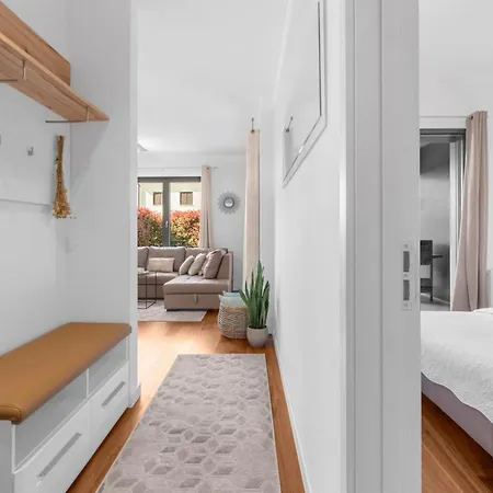 Apartment Ground Floor With 1 Bedroom , Big Terrace With Garden And Bbq